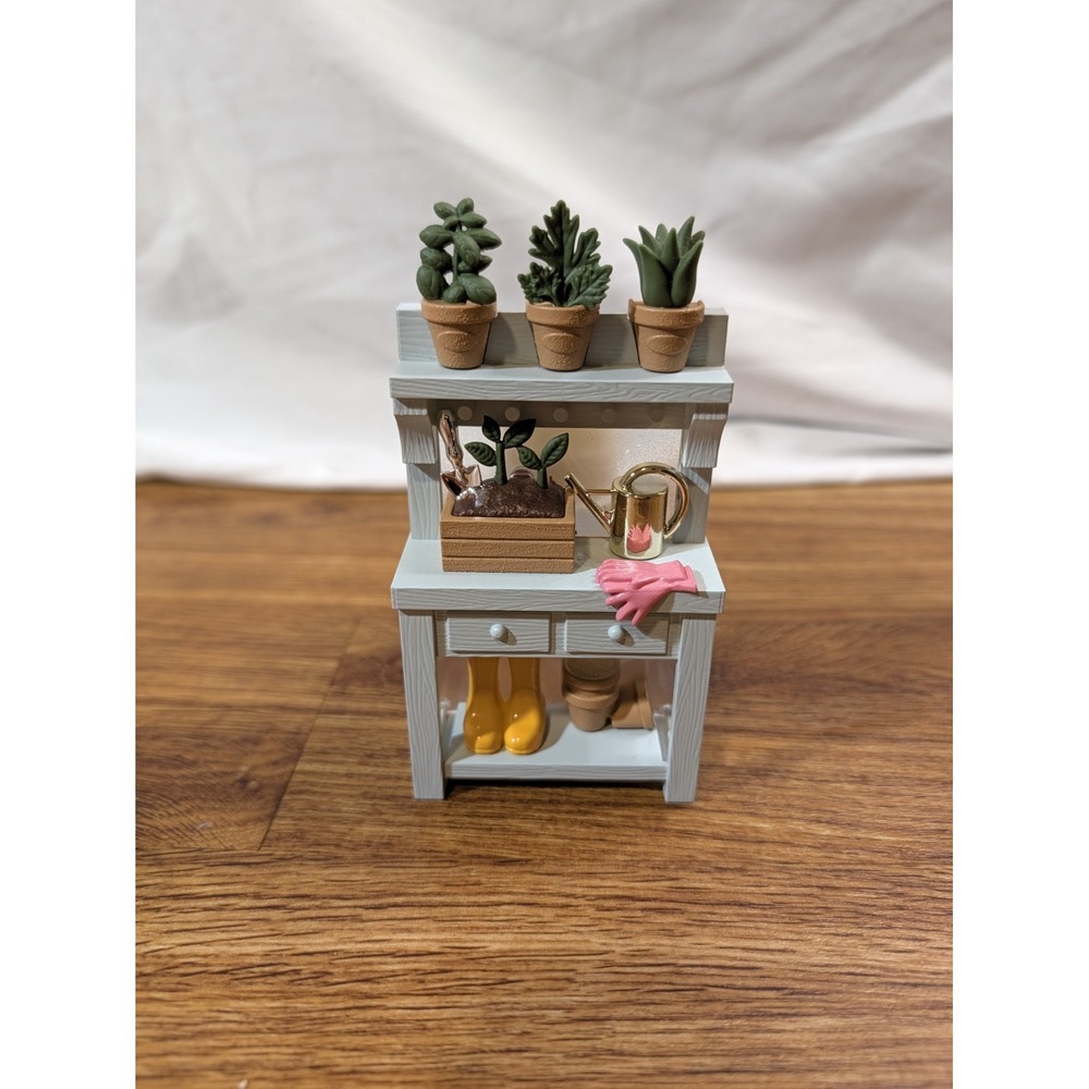 Bath & Body Works Wallflowers Potting Bench Plug-In Diffuser Nightlight Garden